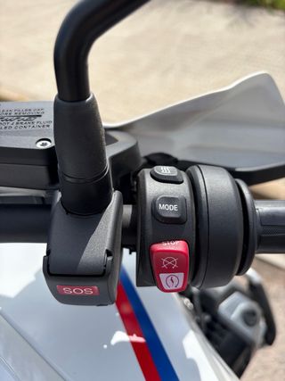 BMW GS 1250  Rallye Moto