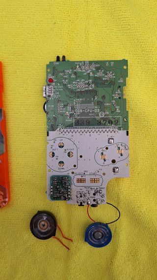 Game Boy Color Edición Charizard