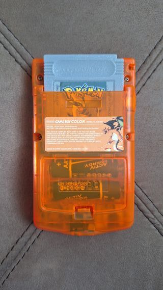 Game Boy Color Edición Charizard