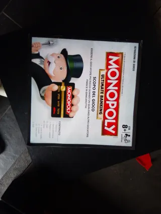 Monopoly Ultimate Banking gioco da tavola
