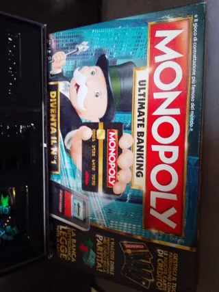 Monopoly Ultimate Banking gioco da tavola