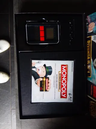 Monopoly Ultimate Banking gioco da tavola