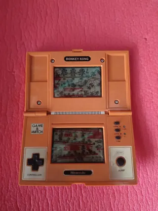 Nintendo Game & Watch 80s Donkey Kong+Mario Bross