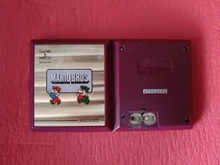 Nintendo Game & Watch 80s Donkey Kong+Mario Bross