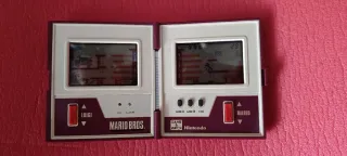 Nintendo Game & Watch 80s Donkey Kong+Mario Bross