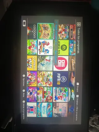 Mega Lote Nintendo Switch + Accesorios