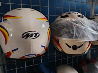 Casco MT Carretera Clásico Talla M
