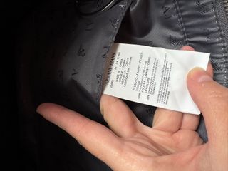 Bolso Armani Jeans Gris Charol #armanijeans