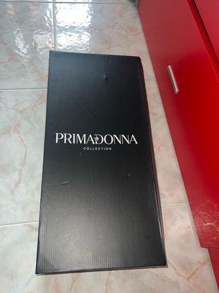 Stivali neri alti al ginocchio PrimaDonna