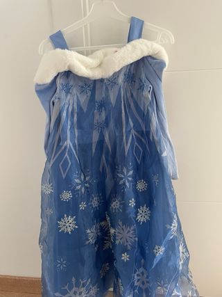 Disfraz Elsa Frozen Invierno