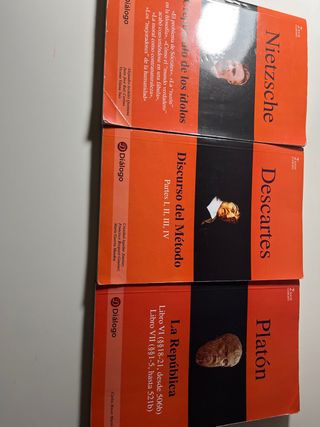Nietzche, Descartes, Platón