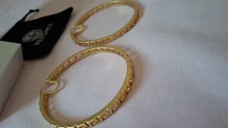 Pendientes Versace Dorados