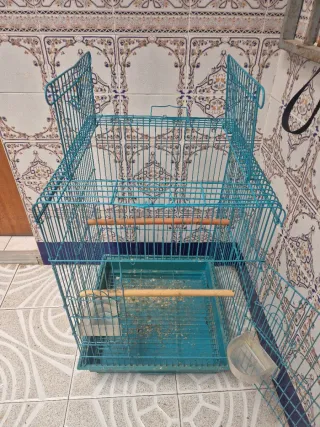 Jaula para loros