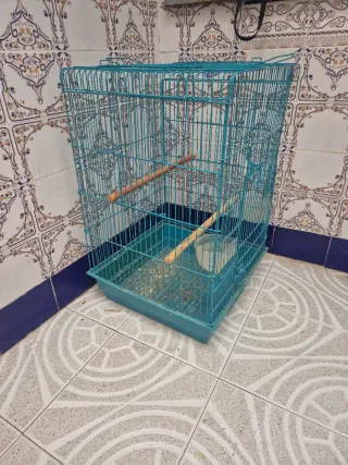 Jaula para loros