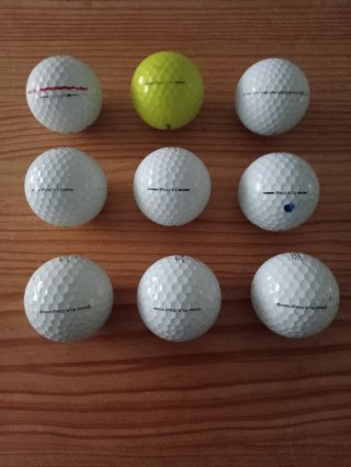 13 Bolas de Golf Titleist