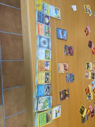 Lote 293 Cartas Pokémon