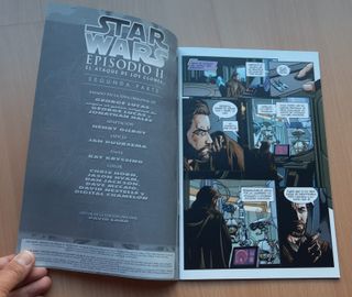 Star Wars Episodio II El ataque de los clones