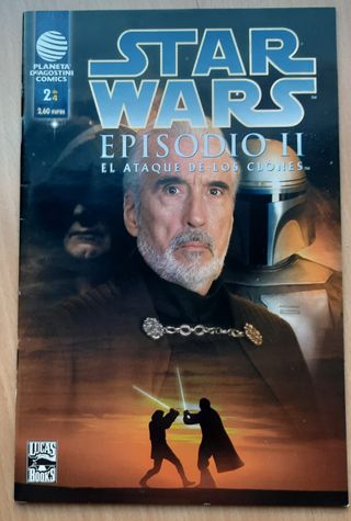Star Wars Episodio II El ataque de los clones