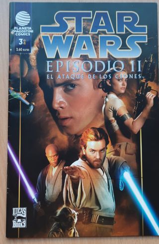 Star Wars Episodio II El ataque de los clones