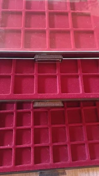 5 Bandejas Monedas Leuchtturm