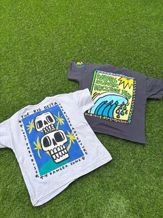 Pack 2 Camisetas Gráficas