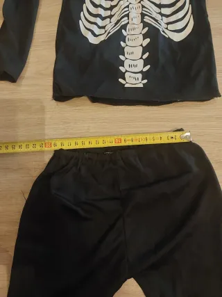 Disfraz Calavera Niño Talla de 2 a 3 años