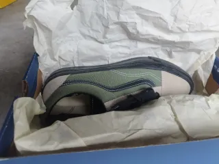 Vans Old Skool Premium Beige/Verde