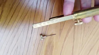 Medidor Polvora avancarga, Pedersoli 0-150 gns