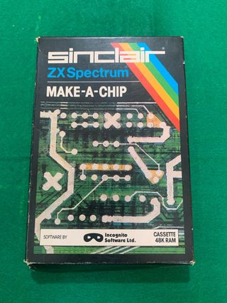 Sinclair ZX Spectrum MAKE-A-CHIP Cassette de Segunda mano por 15