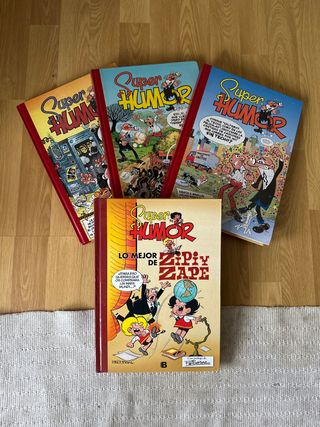 COMICS SUPER HUMOR