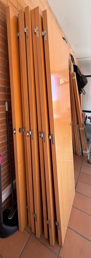 8 Puertas de interior de madera