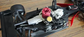 Ferrari F1 Motore a Scoppio
