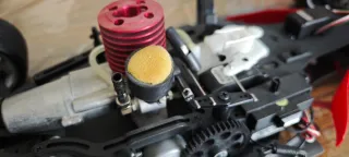 Ferrari F1 Motore a Scoppio