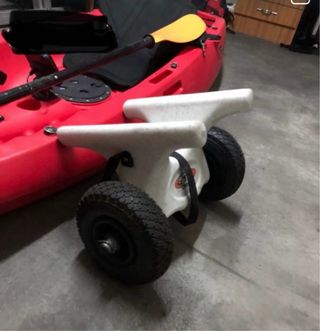 Kayak de pesca con sonda