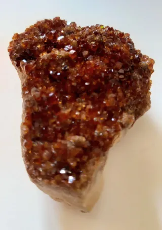 Vanadinite Marocco Cristalli Grezzi