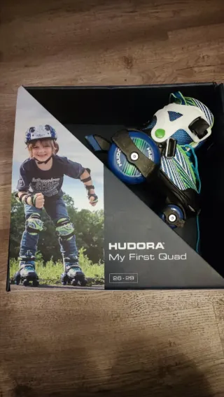 Patines 4 Ruedas Hudora Niños