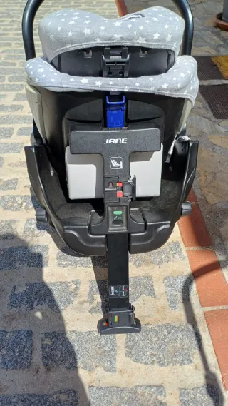 Silla de coche Grupo 0 Jané