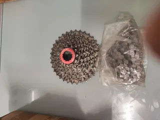Cassette 8v 11-32 + Cadena Bicicleta