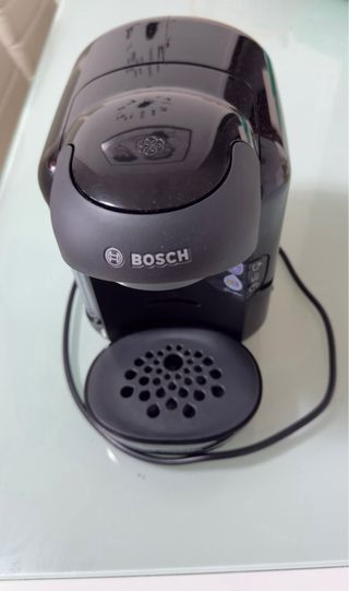 Cafetera Tassimo Bosch Negra