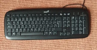 Teclado Genius Negro