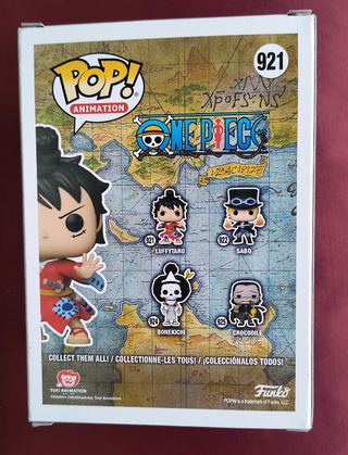 Funko Pop! Luffytaro One Piece #921