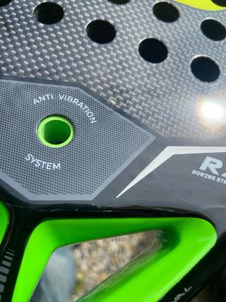 Pala Padel Siux Raven Hybrid