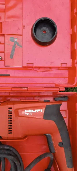 Taladro percutor Hilti TE 1 Nuevo