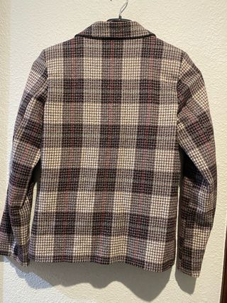 Chaqueta americana cuadros