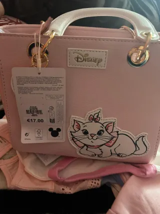 Bolso Disney Rosa y Blanco