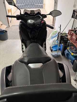Yamaha Xmax 125 Negra/Gris