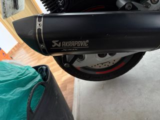 Yamaha Xmax 125 Negra/Gris