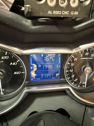 Yamaha Xmax 125 Negra/Gris