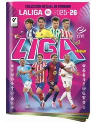 Cromos Fútbol Laliga 25/26