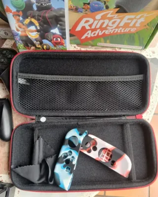 Nintendo Switch + 6 Juegos + Mandos